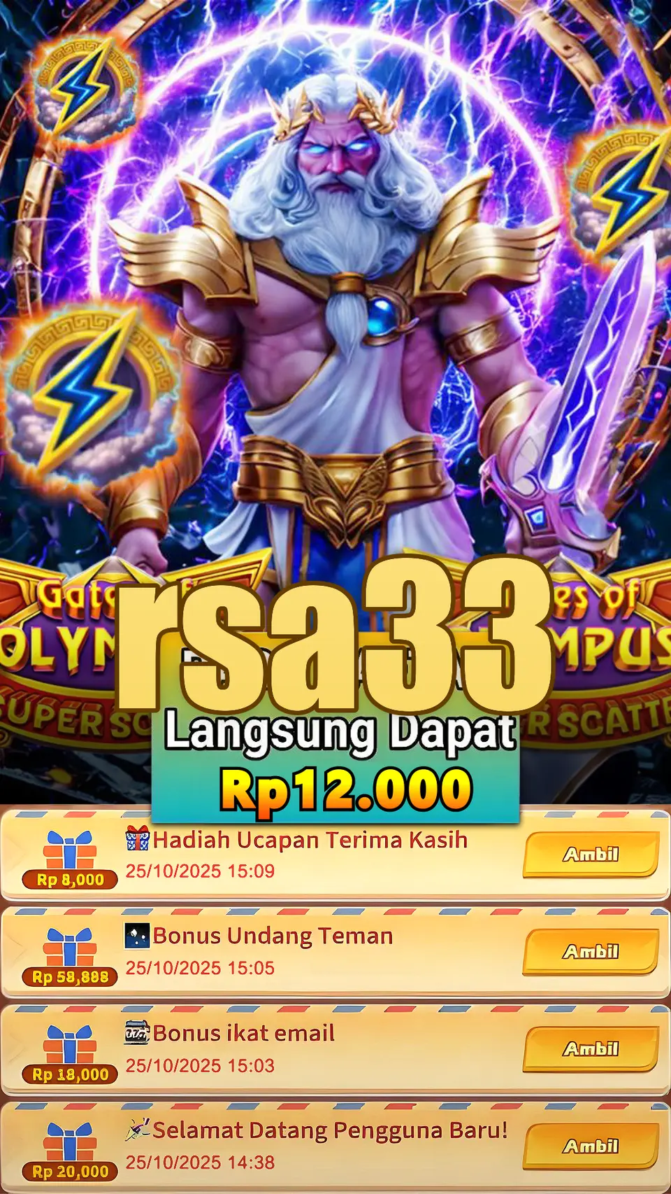 rsa33 Masuk